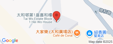 Tai Wo Estate Xihelou, High Floor Address