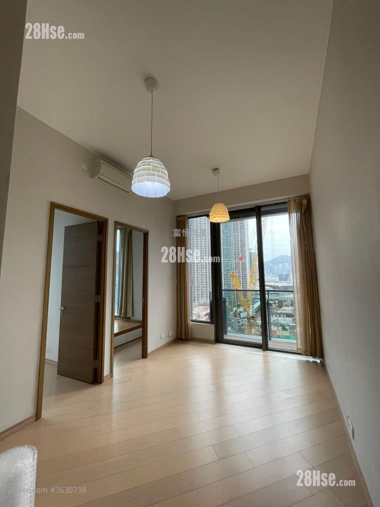 城中匯 租盤 2 房 , 1 浴室 410 平方呎