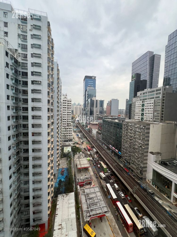 麗裕大廈 租盤 開放式間隔 , 1 浴室 293 平方呎