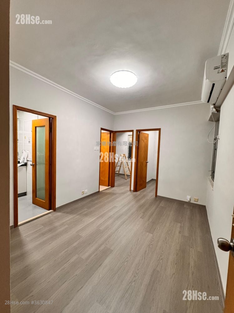 海興大廈 租盤 2 房 , 1 浴室 327 平方呎