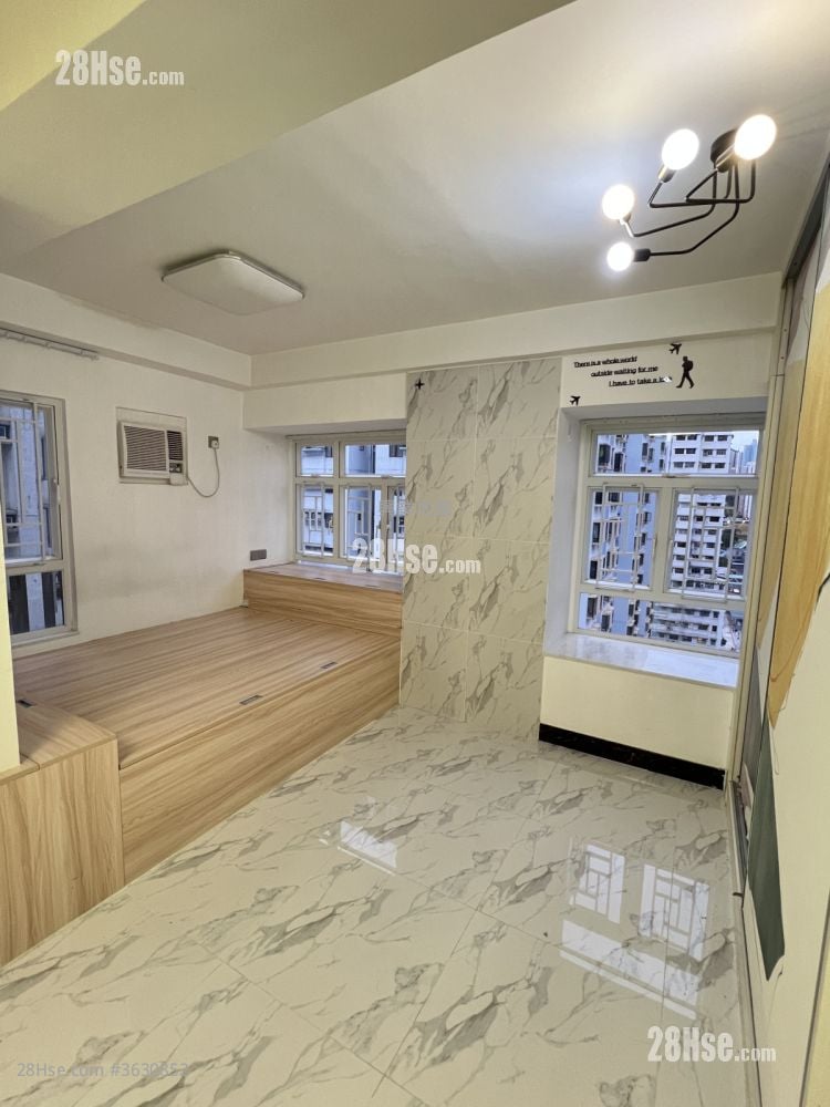 麗裕大廈 租盤 開放式間隔 , 1 浴室 293 平方呎