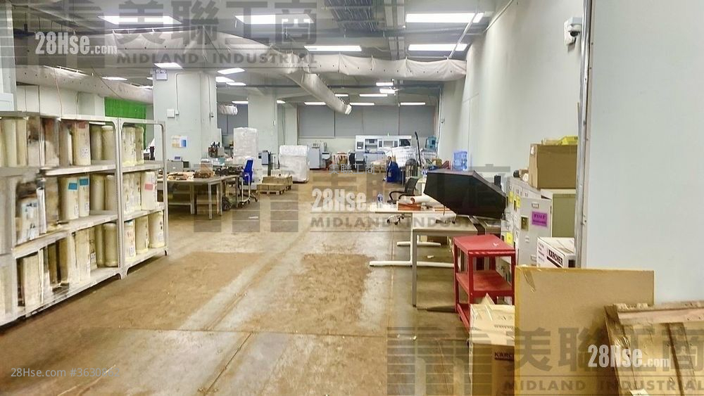 Tsing Yi Industrial Centre Rental