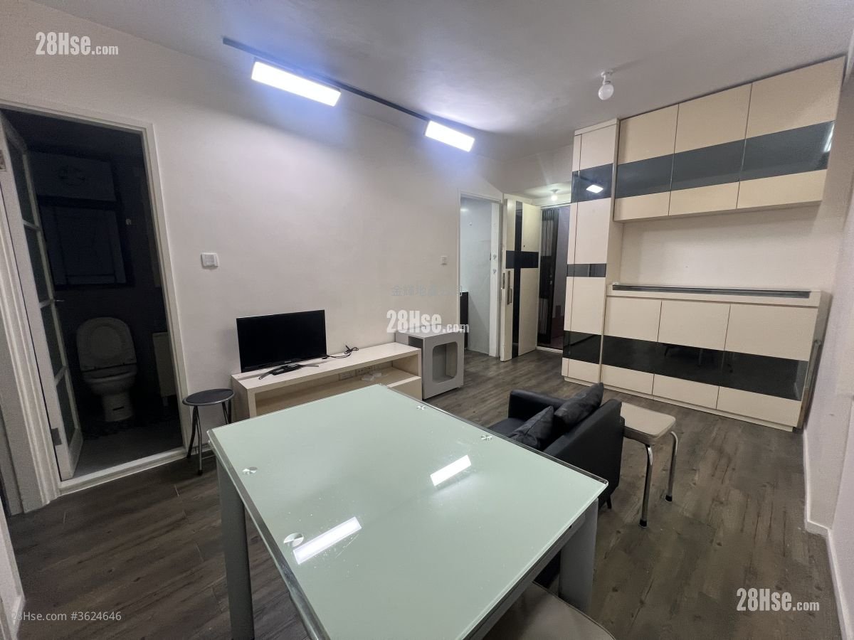 Tai Hing Gardens Rental 2 Bedrooms , 1 Bathroom 419 ft²