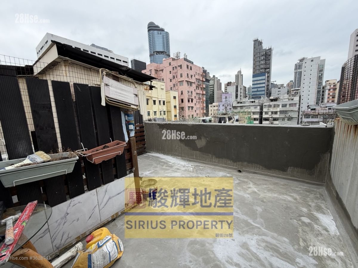 聯安大廈 租盤 2 房 , 1 浴室 327 平方呎