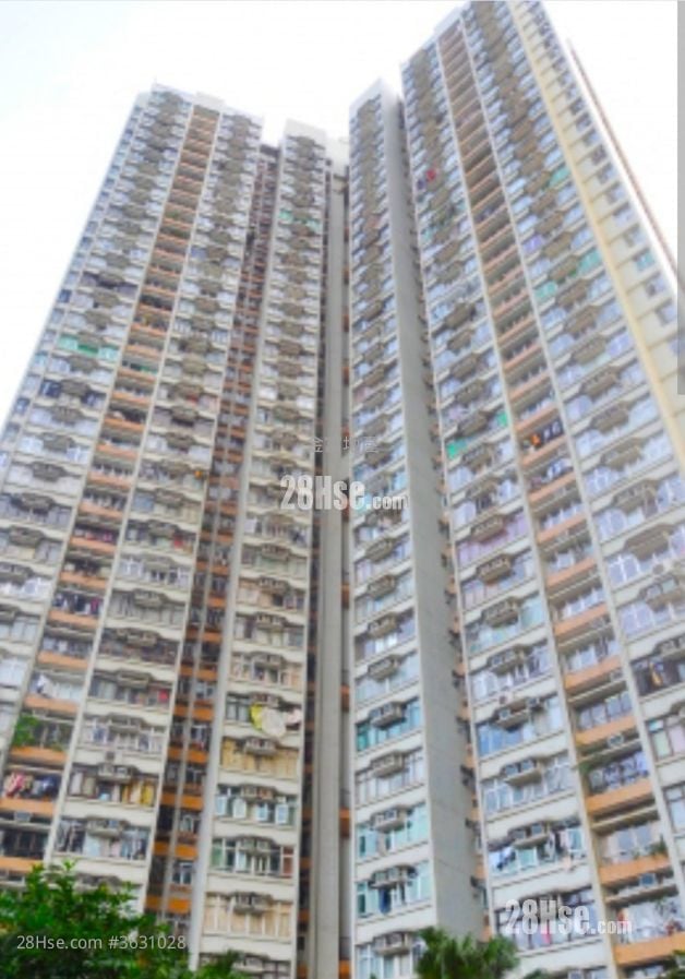 King Tsui Court Sell 2 Bedrooms , 1 Bathroom 443 ft²