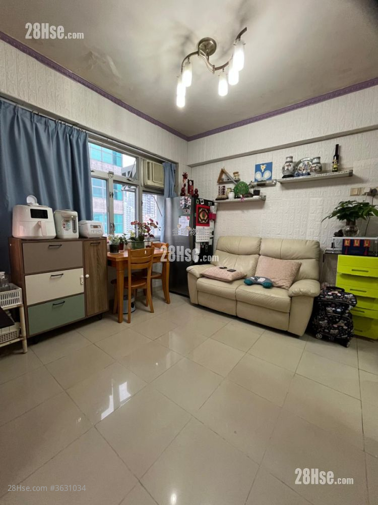 威利大廈 售盤 2 房 , 1 浴室 329 平方呎