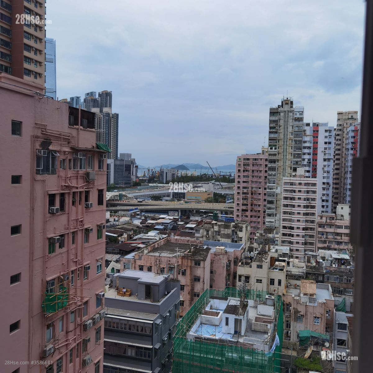 寶寧大廈 租盤 2 房 , 1 浴室