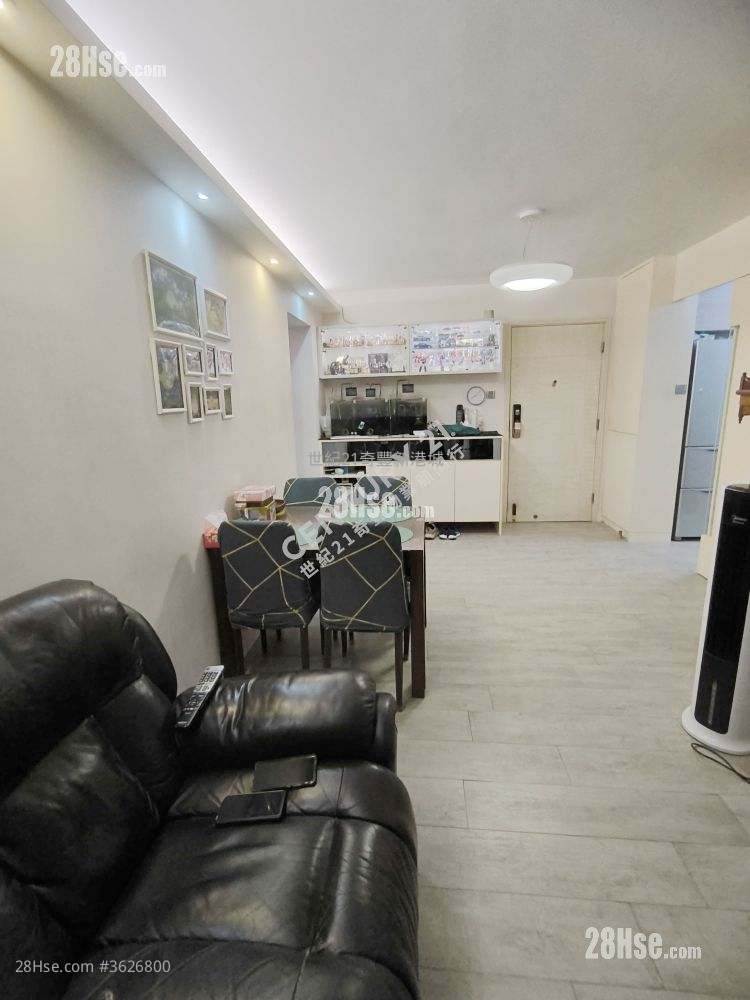 錦豐苑 售盤 3 房 , 1 浴室 647 平方呎