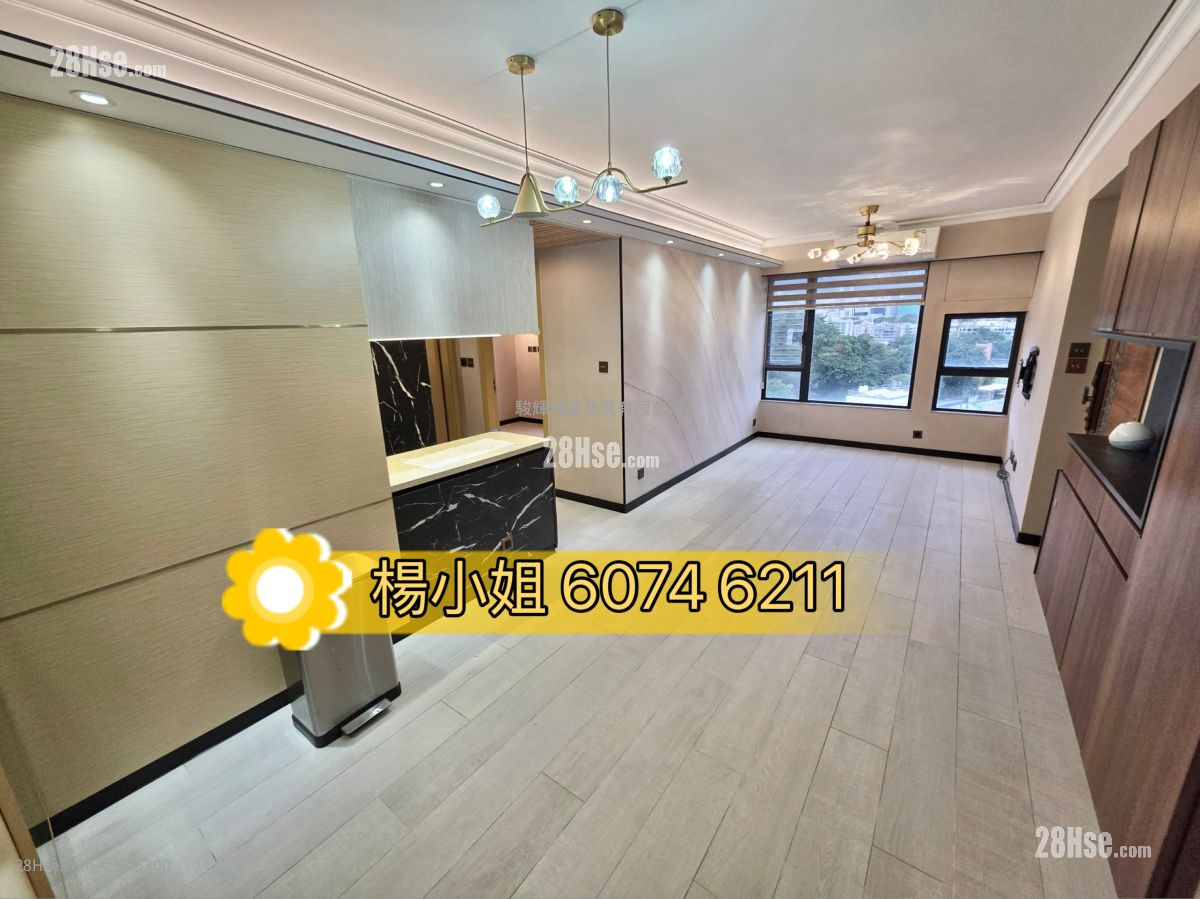 Foursquare Mansion Rental 2 Bedrooms , 1 Bathroom 563 ft²