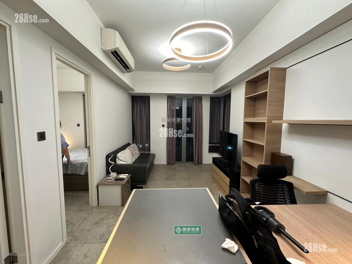 SKYPARK 租盤 1 房 , 1 浴室 397 平方呎