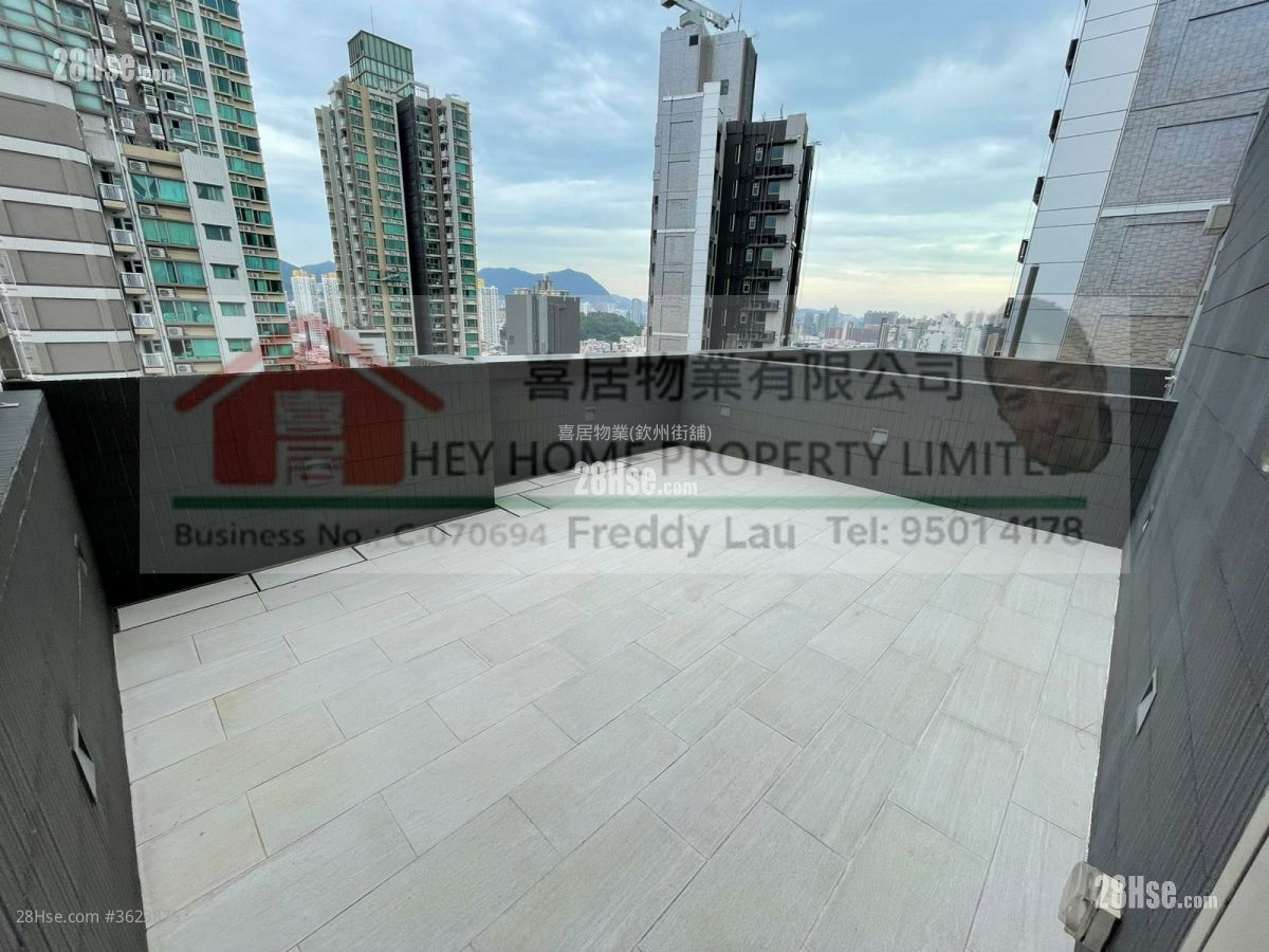 海珀 租盤 開放式間隔 , 1 浴室 283 平方呎