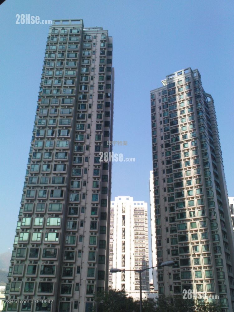 康睦庭園 租盤 3 房 , 2 浴室 637 平方呎