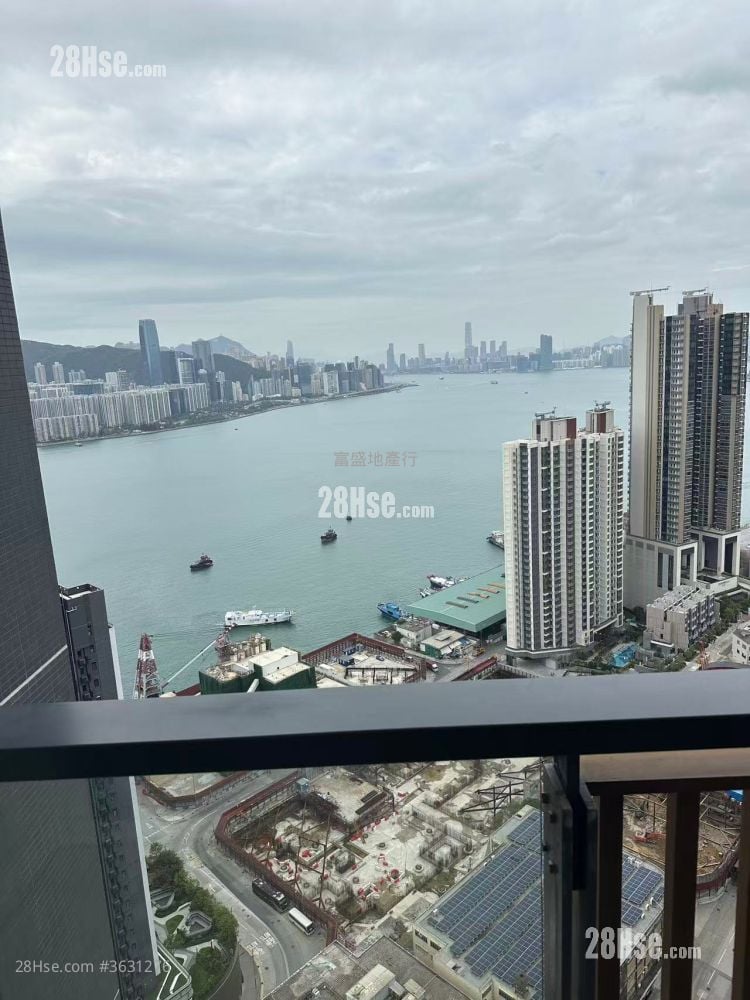 鯉灣天下 租盤 2 房 , 1 浴室 425 平方呎