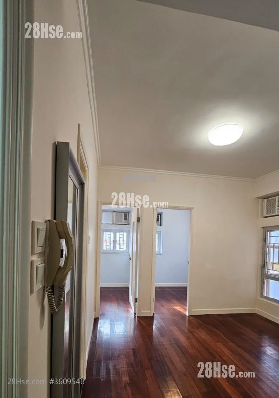 樂聲大廈 租盤 2 房 , 1 浴室 343 平方呎