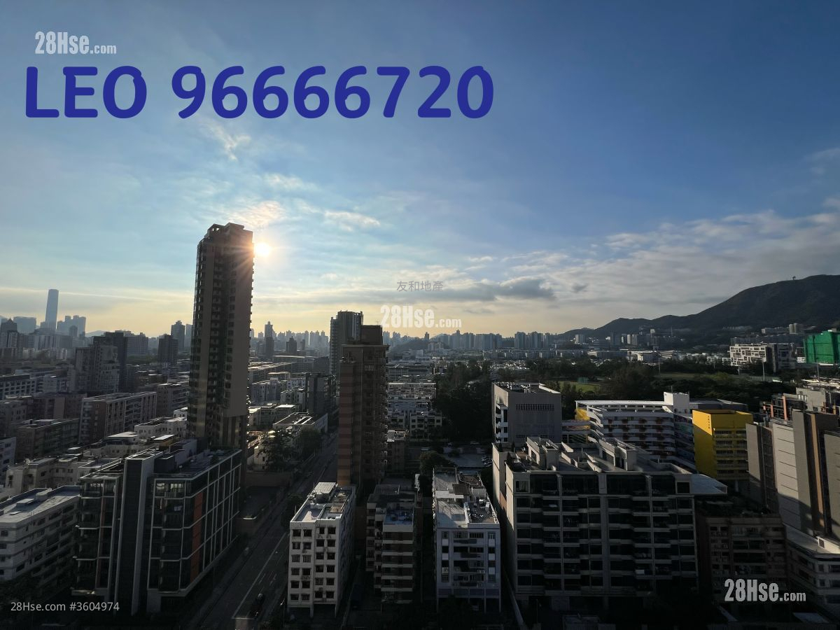 匯豪 租盤 3 房 , 2 浴室 584 平方呎