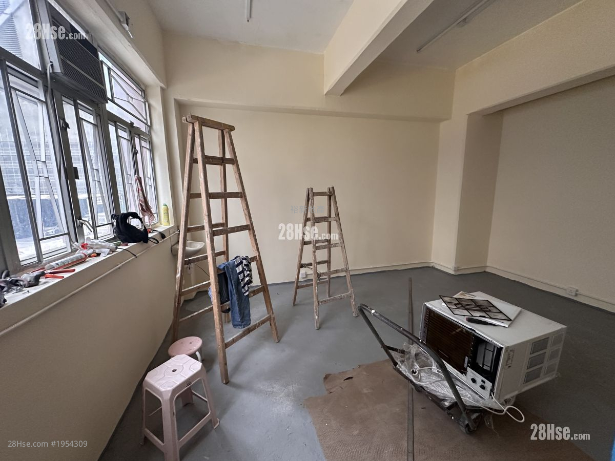 松林工業大廈 租盤