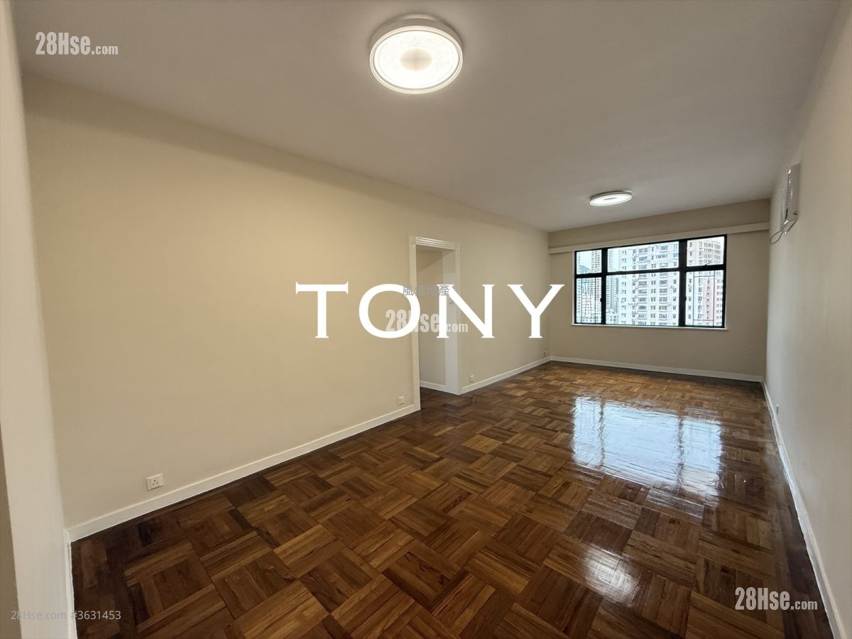 寶威閣 租盤 3 房 , 2 浴室 1,031 平方呎