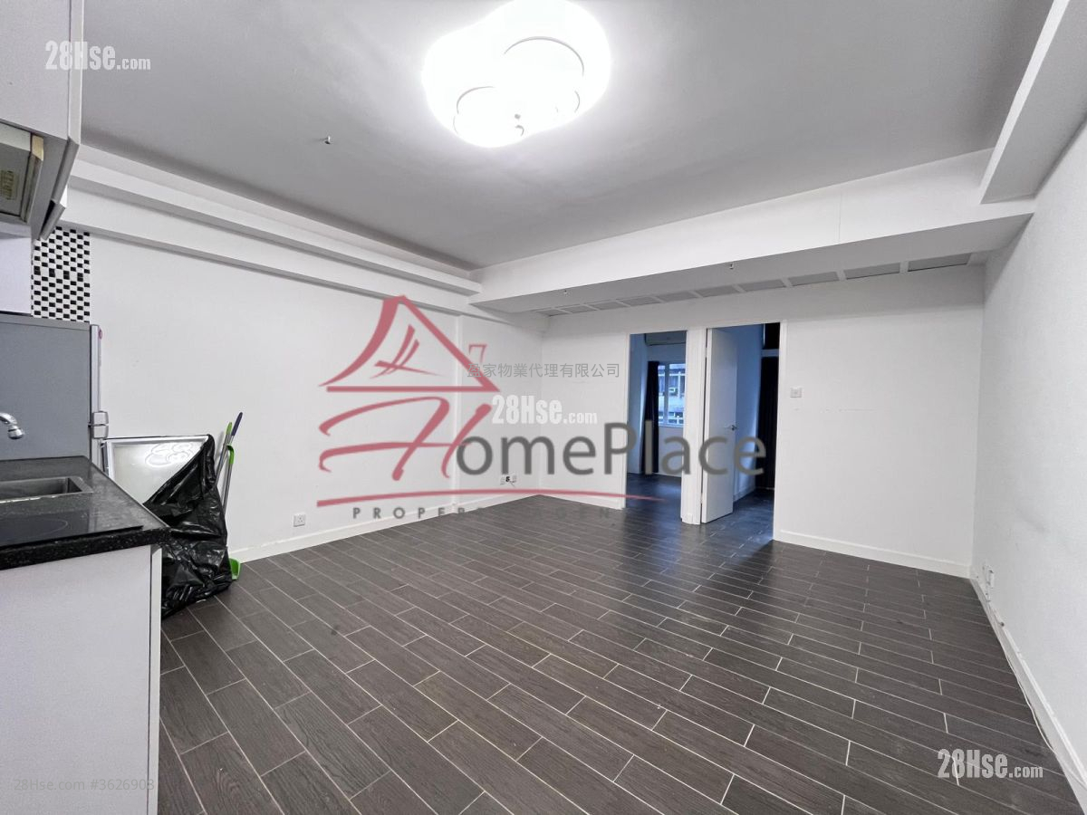 餘慶大廈 租盤 2 房 , 1 浴室 450 平方呎