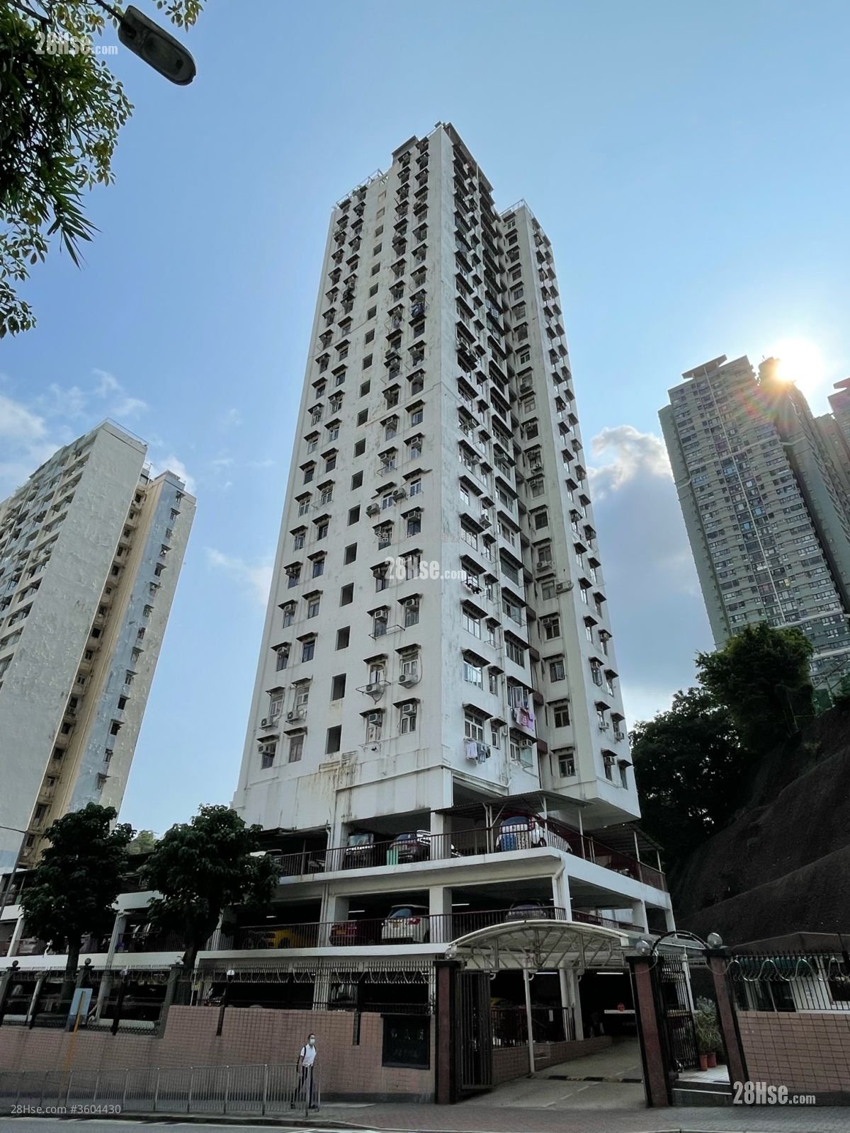 協威園 售盤 3 房 , 1 浴室 614 平方呎