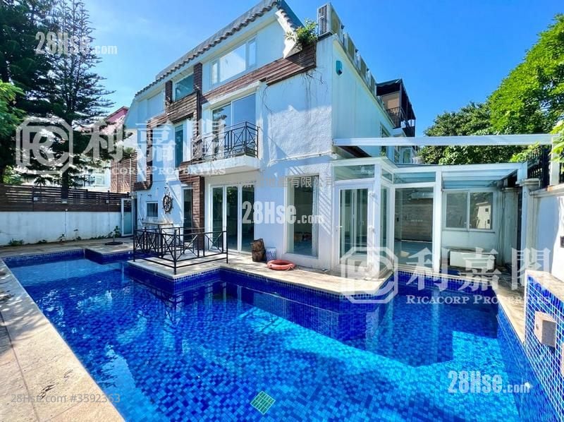 柏麗灣別墅 售盤 3 房 , 3 浴室 1,332 平方呎