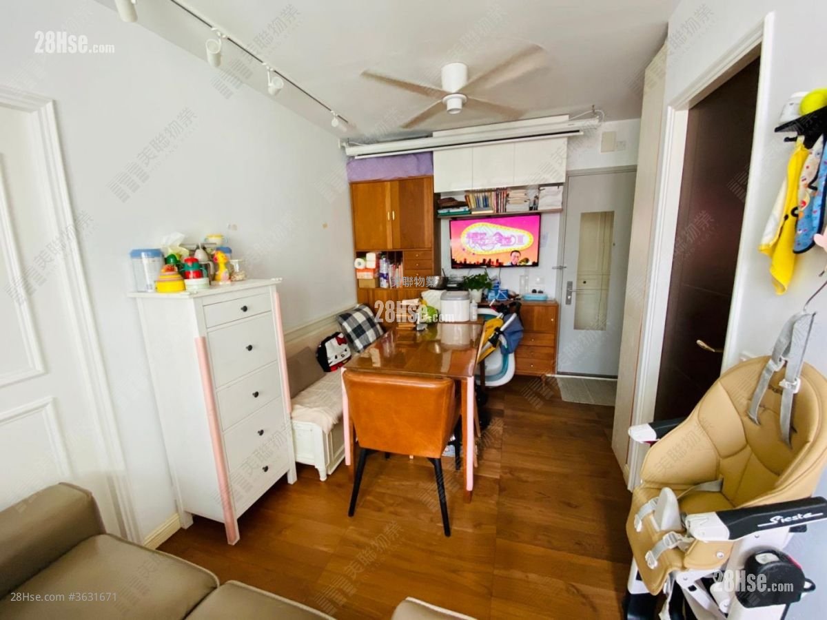 尚翠苑 售盤 2 房 , 1 浴室 438 平方呎