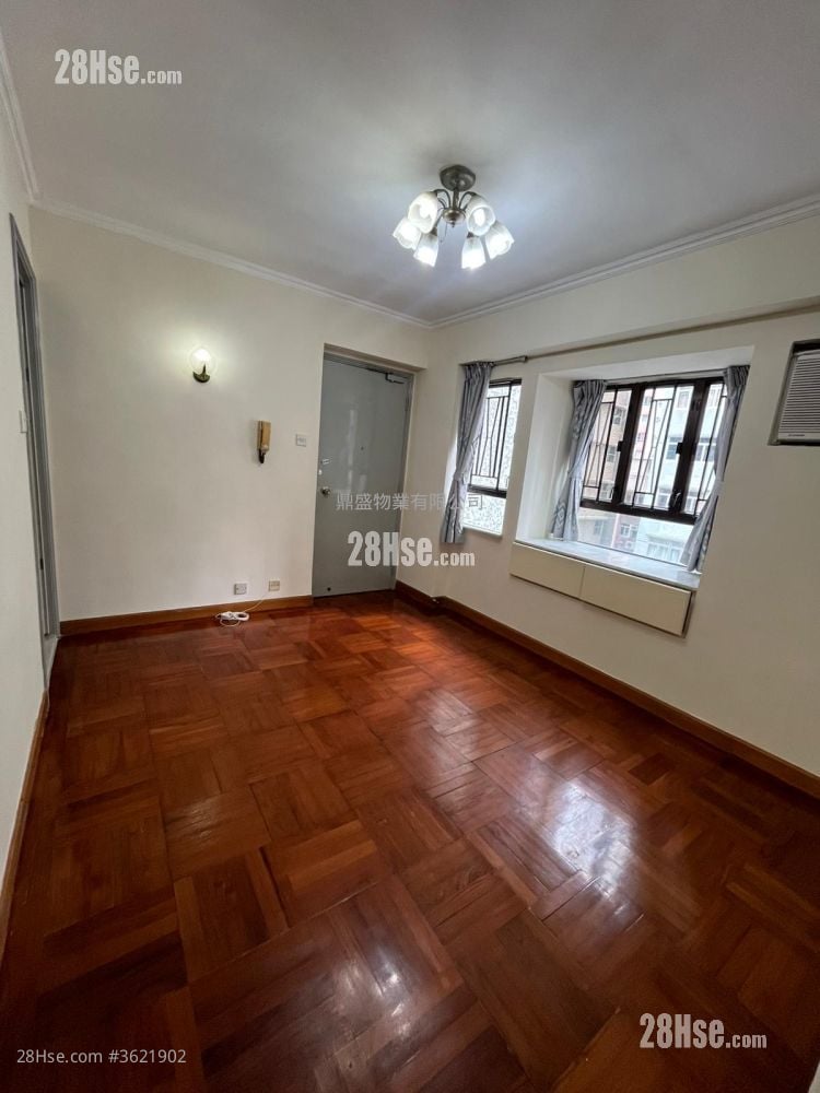 Wing Shun Mansion Rental 3 Bedrooms , 1 Bathroom 441 ft²