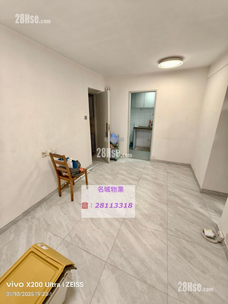 珍珠閣 租盤 2 房 , 1 浴室 395 平方呎