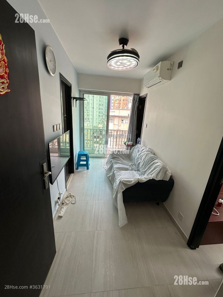 嘉麗閣 售盤 2 房 , 1 浴室 296 平方呎