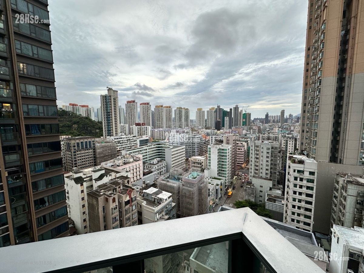 The Campton 1B期 售盤 2 房 386 平方呎