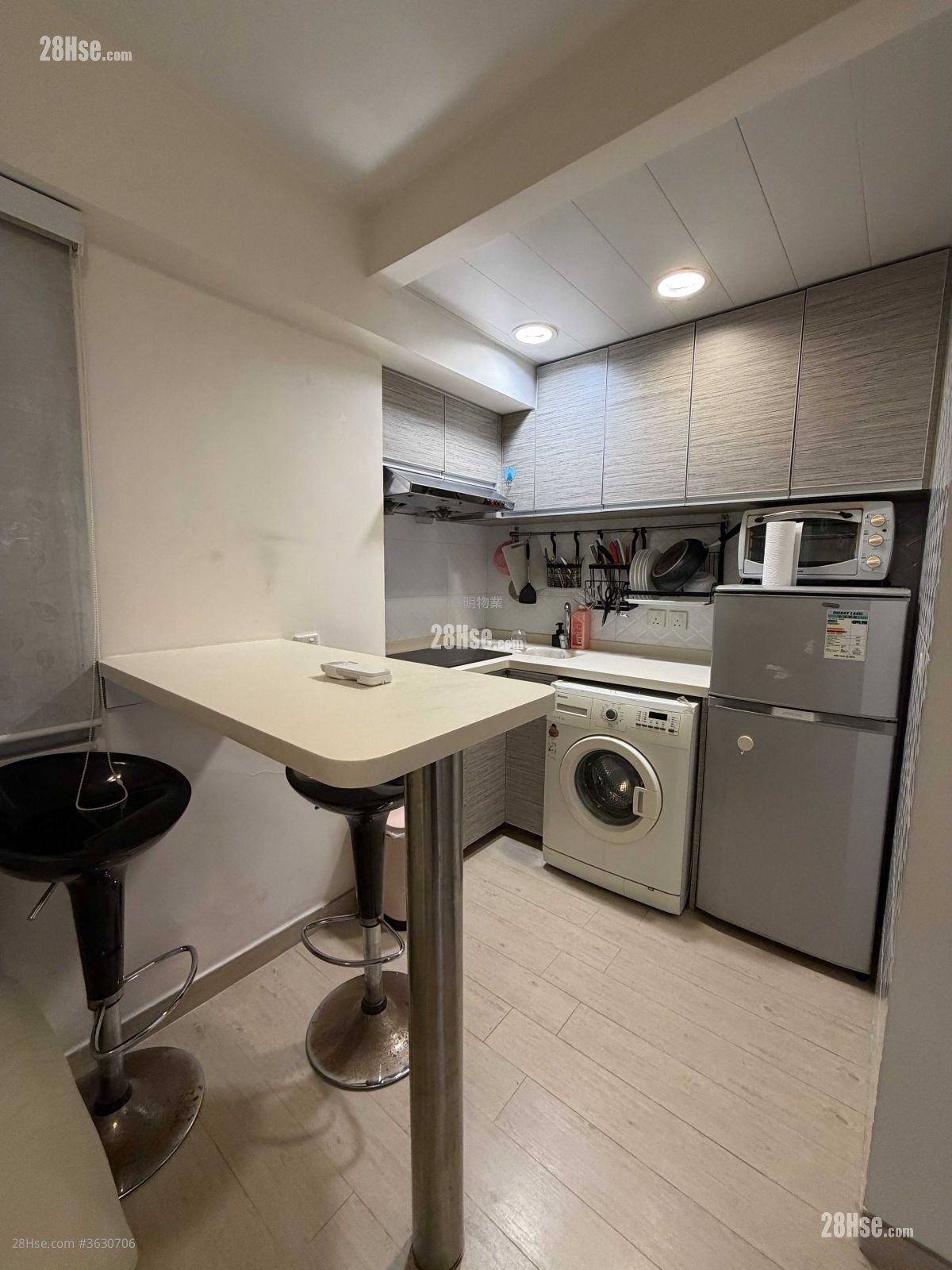 中源中心 租盤 開放式間隔 , 1 浴室 285 平方呎