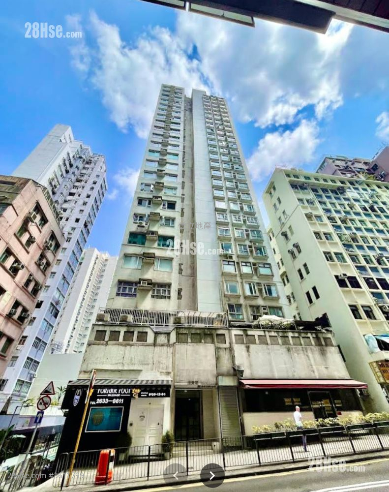 Tim Po Court Sell 2 Bedrooms , 1 Bathroom 513 ft²