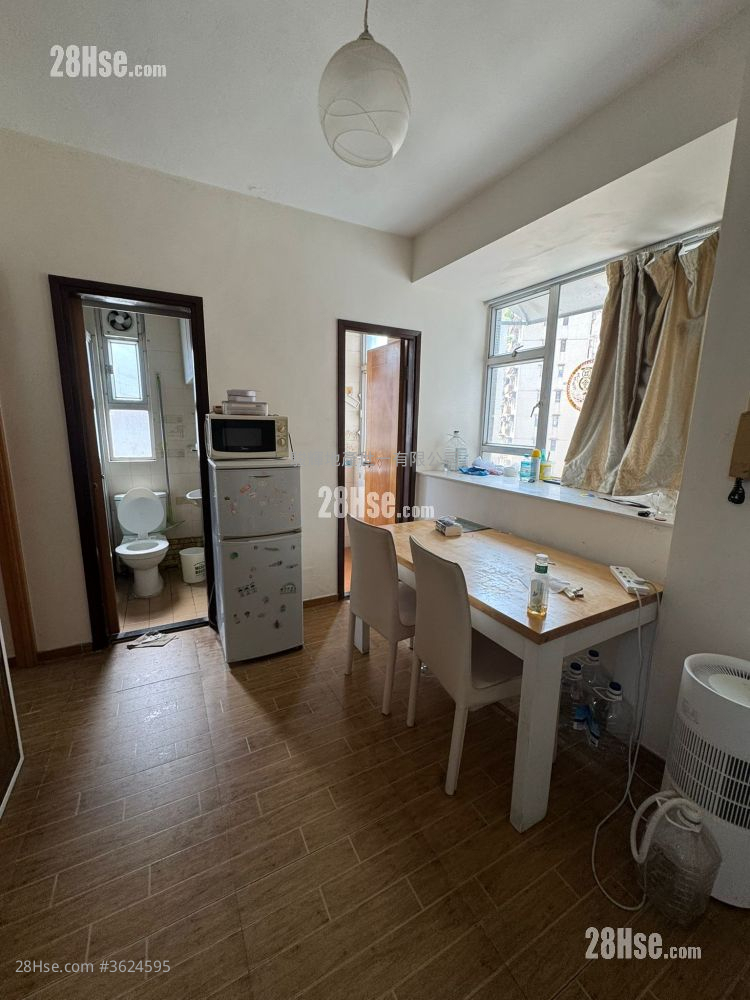 順輝大廈 租盤 1 房 , 1 浴室 280 平方呎