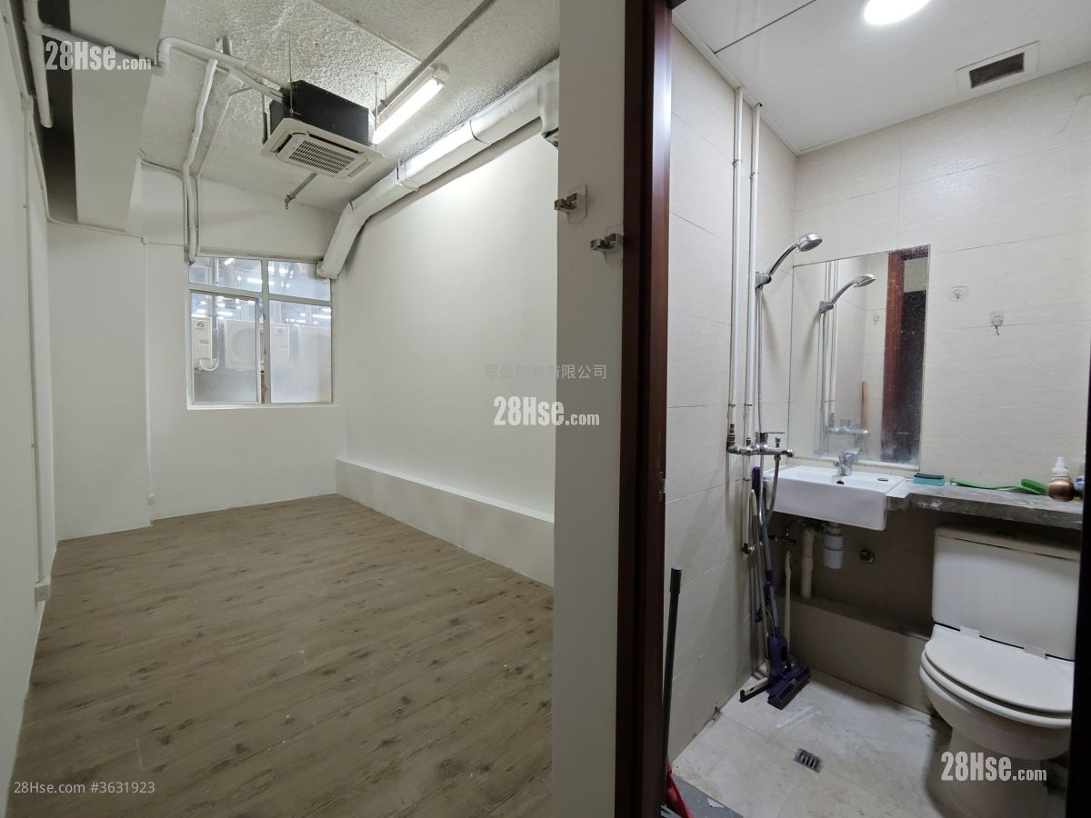 新怡生工業大廈 租盤