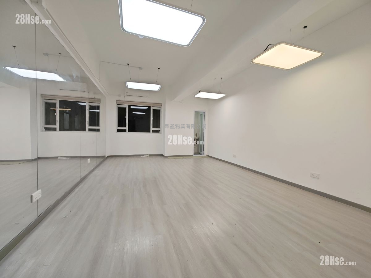 金寶工業大廈 租盤