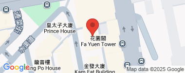 金楓雅閣 中層 物業地址