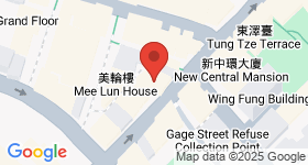 鴨巴甸街17號 地圖