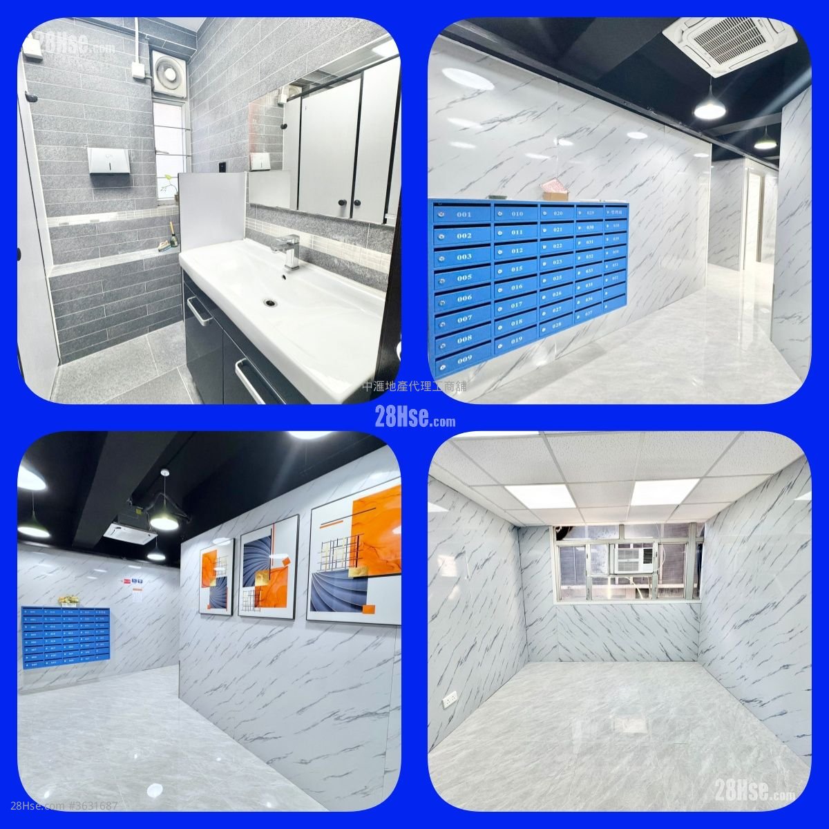 百美工業大廈 租盤