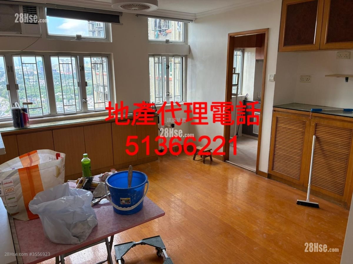 Choi Po Court Rental 3 Bedrooms , 1 Bathroom 438 ft²