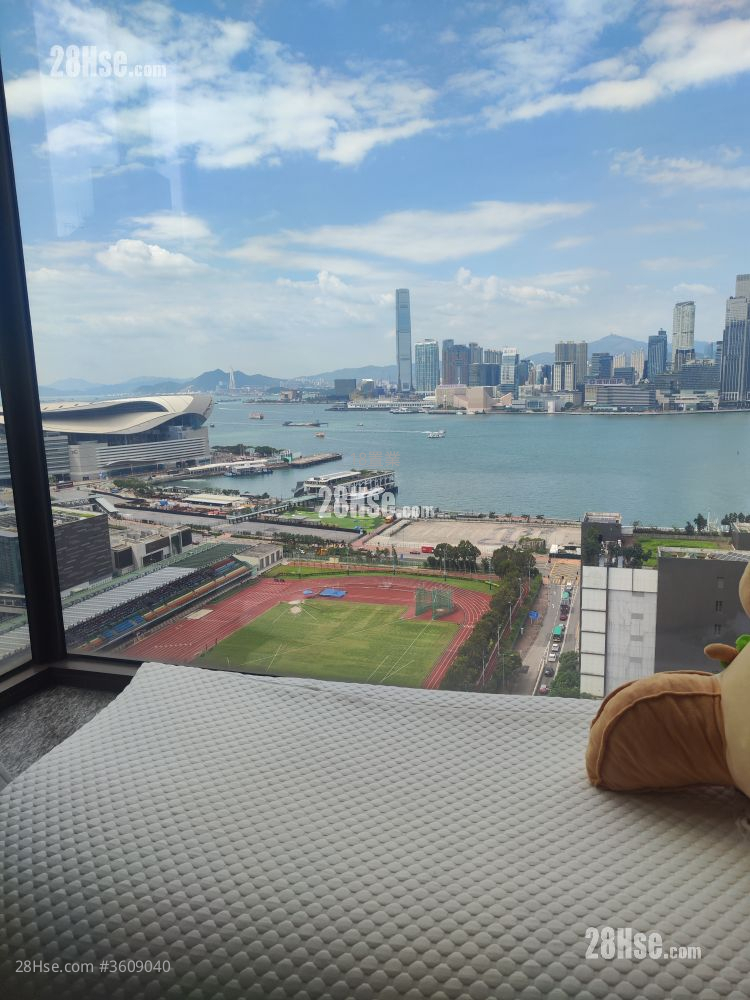 尚匯 租盤 2 房 , 1 浴室 686 平方呎