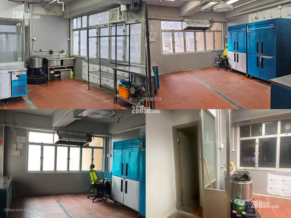 永盛工業大廈 租盤