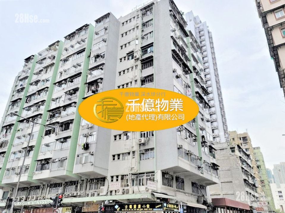 昌遠大廈 售盤 2 房 372 平方呎