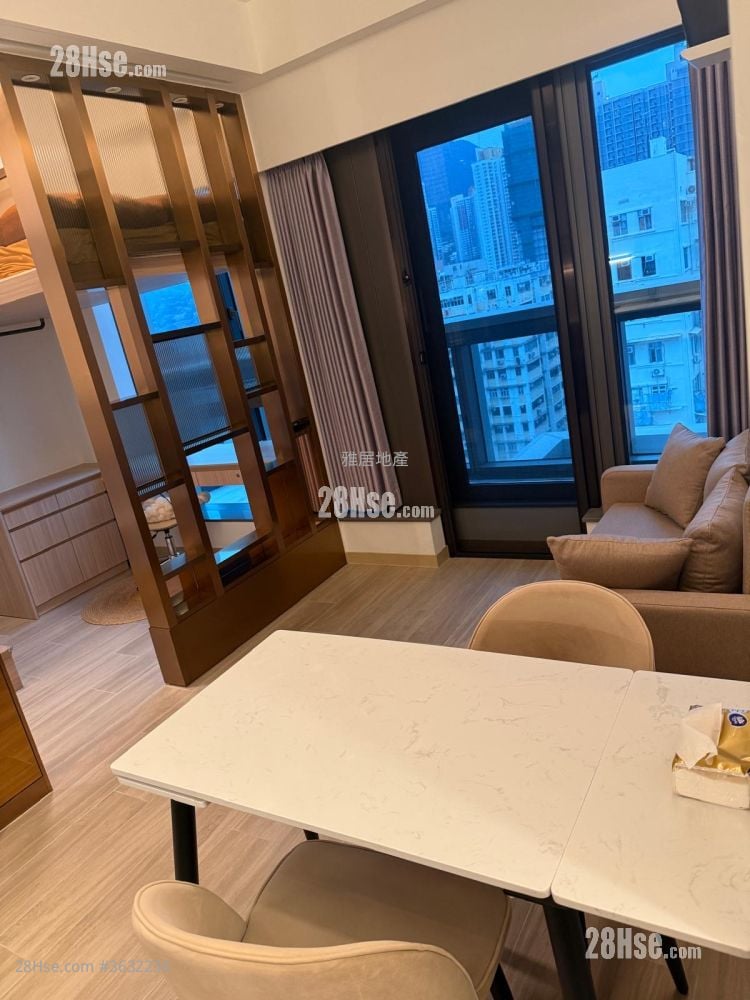 喜揚 租盤 開放式間隔 , 1 浴室 274 平方呎