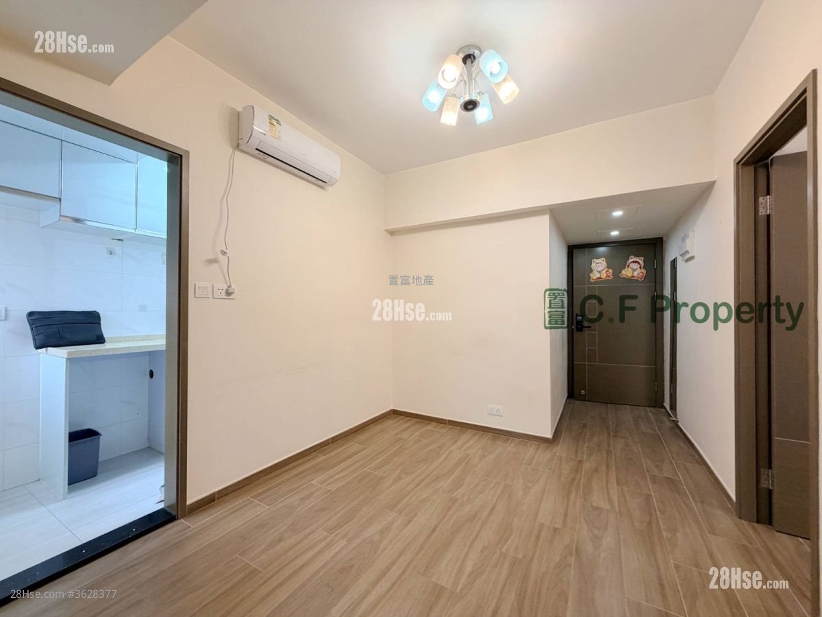 昌偉大廈 租盤 2 房 , 1 浴室 371 平方呎