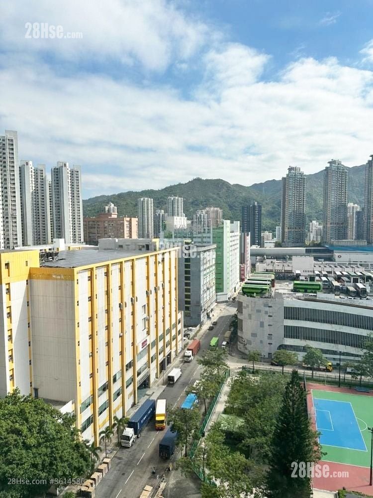 冠華鏡廠第六工業大廈 租盤