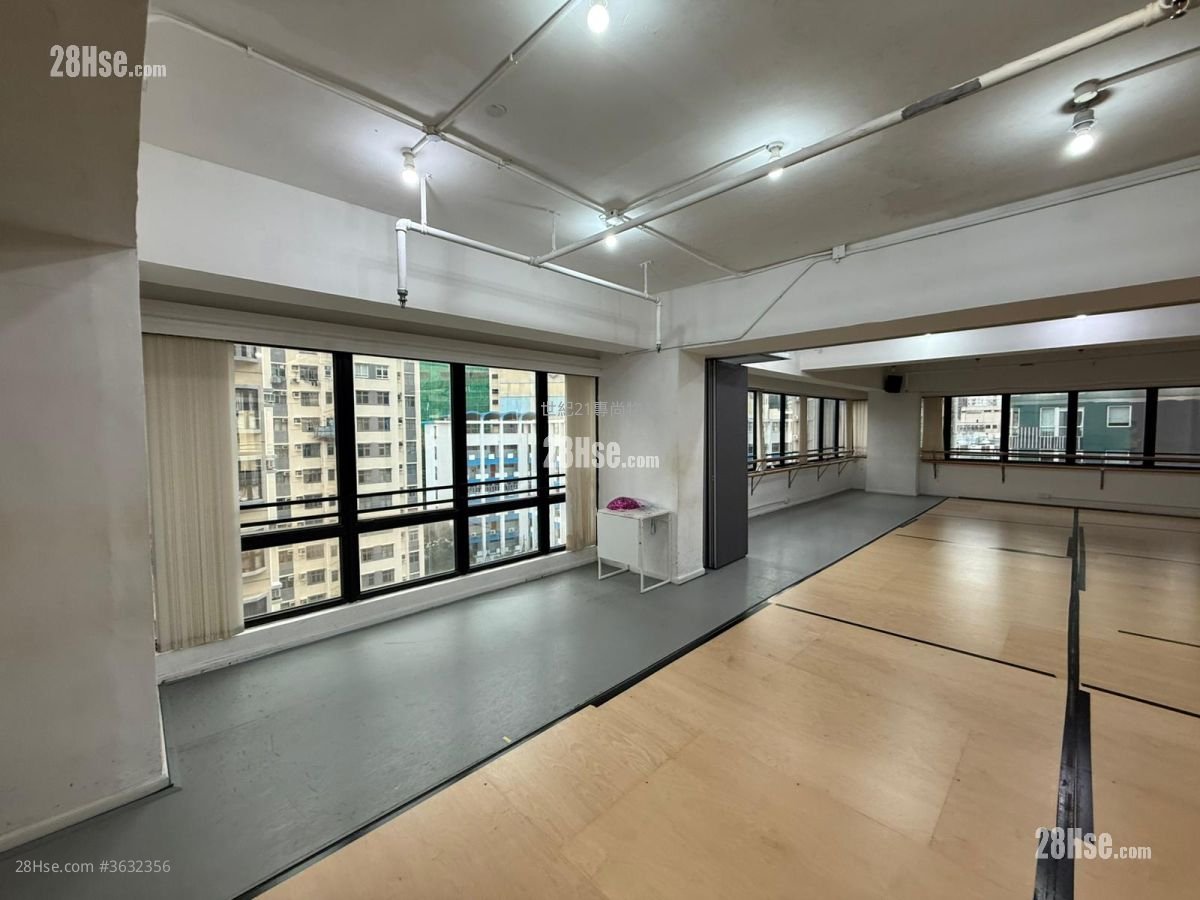 華富商業大廈 租盤