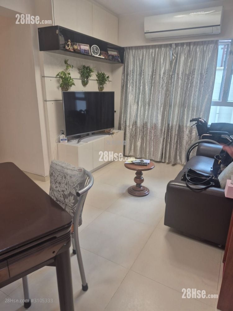 碧佳閣 售盤 3 房 , 1 浴室 540 平方呎