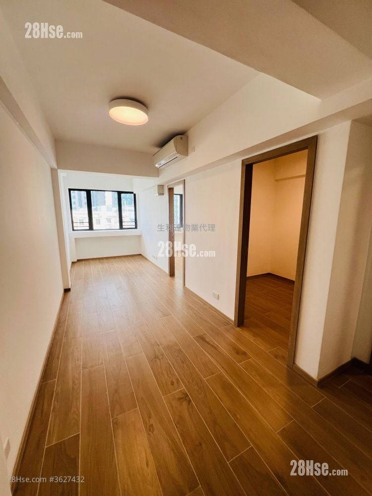 福桃樓 租盤 2 房 , 1 浴室 525 平方呎