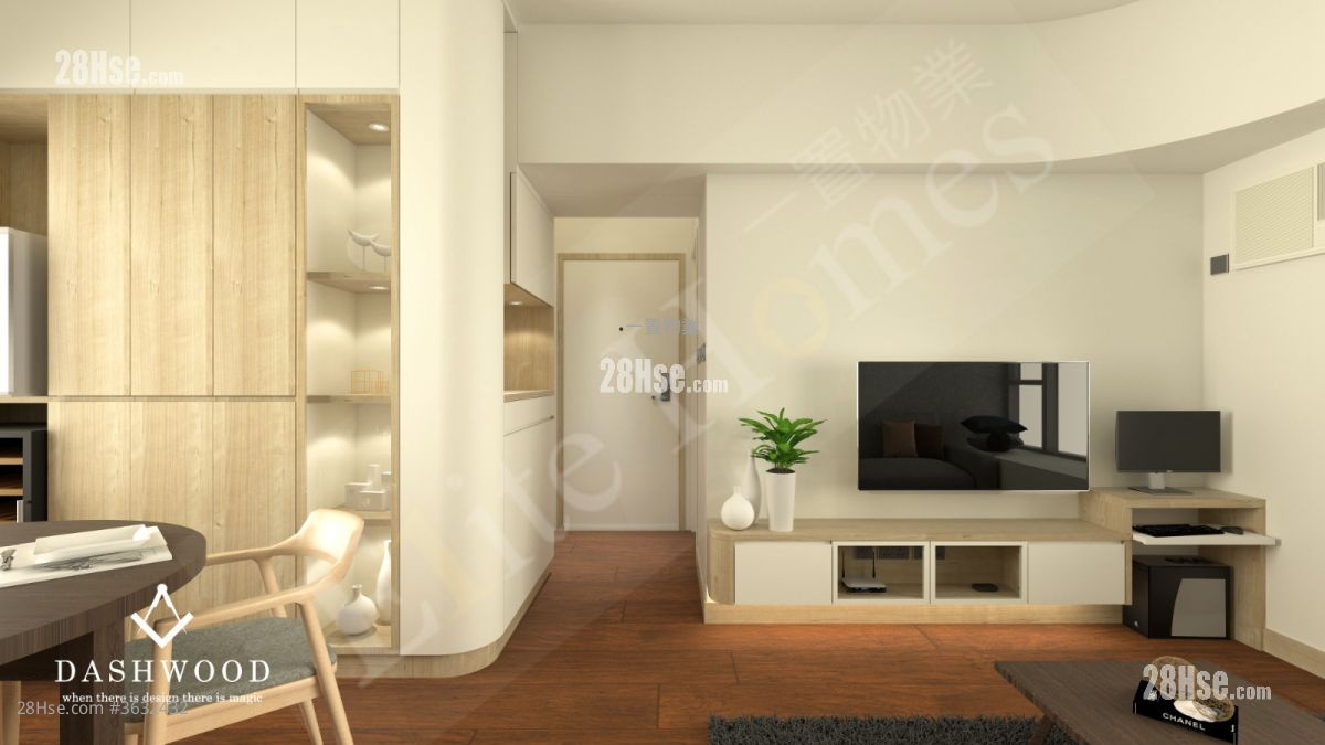 應彪大廈 售盤 2 房 , 2 浴室 703 平方呎