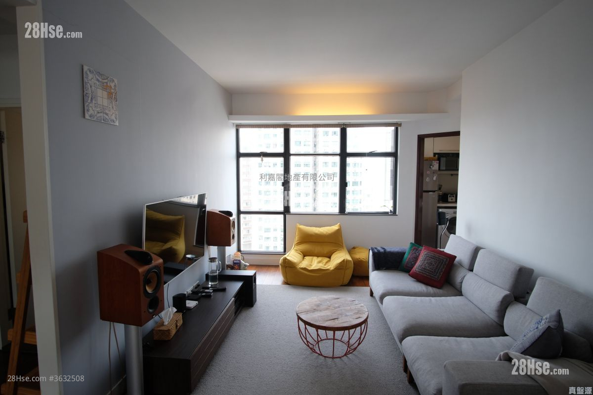 樂賢閣 售盤 2 房 , 1 浴室 684 平方呎