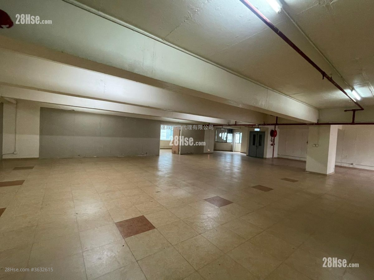 永善工業大廈 租盤